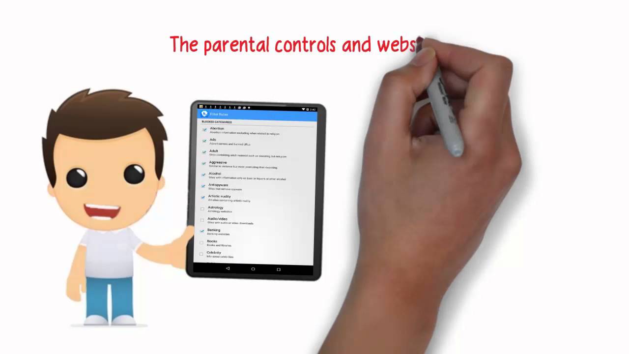 Safe Browser Parental Control - Kiddoware