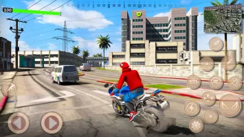 Spider Hero Fighting Games