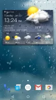 Real-time weather forecasts