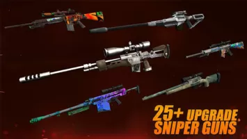 Counter Sniper Shooting Game