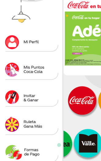 Coca-Cola en tu hogar