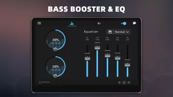 Bass Booster & Equalizer