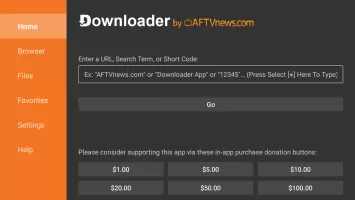 Downloader by AFTVnews