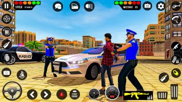 Police Car Games