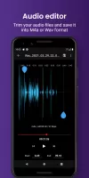 Smart voice recorder - editor