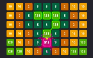 Number Merge - 2048 puzzle