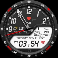 Challenger Watch Face