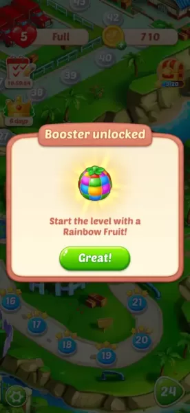 Fruit Diary - Match 3 Games