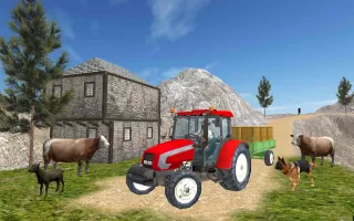 Tractor Driver 3D Farming Sim