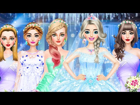 Ice Princess Wedding Dress Up Game For Girls | HMG Play Store