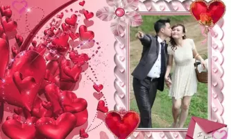 Love & Wedding Frames