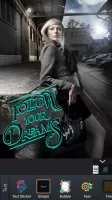 Text on Photo