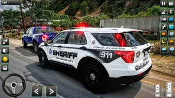 Police Car Chase Cop Car Games