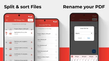 Merge Multiple PDF Files