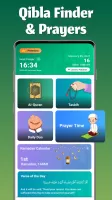 Qibla Finder - Prayer Times