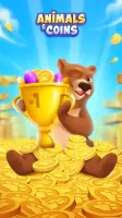 Animals & Coins Adventure Game