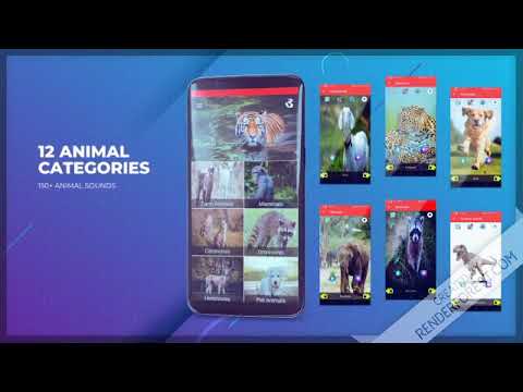 150 Animal Sounds Android & IOS App