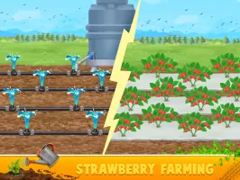 Land Harvesting Farming Games