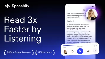 Speechify Text to Speech Voice