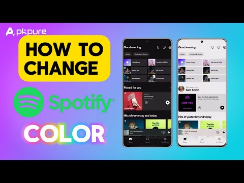 Change Spotify Color Theme in Just 2 Minutes! Quick and Easy!(2024 NEW)