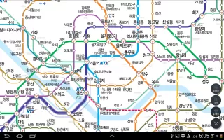 Subway Korea(route navigation)