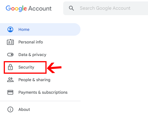 How to change youtube password?