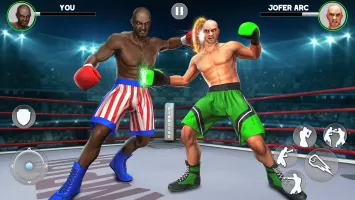 Kick Boxing Games: Fight Game