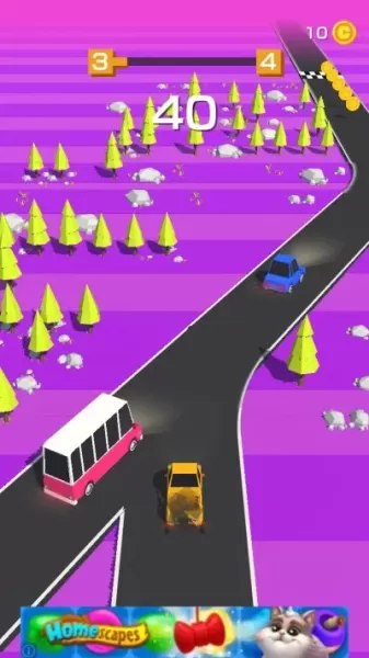 Traffic Run!: Driving Game