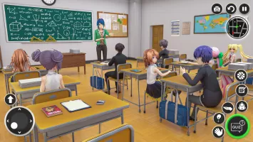 High School Girl Life Sim 3D