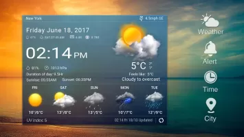 Local Weather Widget&Forecast