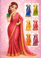 Indian Wedding Dress-up