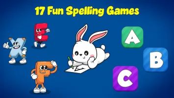 Kids Spelling game Learn words