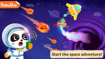 Little Panda's Space Journey