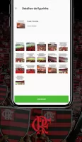Mengão Stickers -Not Official