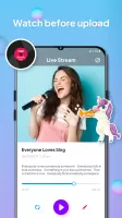 Live streaming for Event