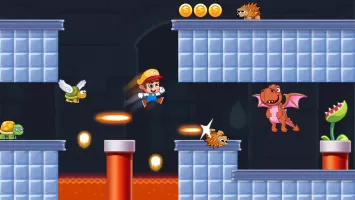 Super Gino Bros - Jump & Run