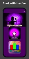 Black Light Simulator