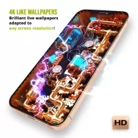 Wave Live Wallpapers Maker 3D