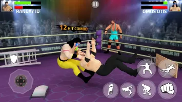 Tag Team Wrestling Game