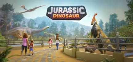 Jurassic Dinosaur: Dino Game