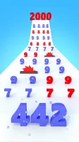 Number Run & Merge Master Game