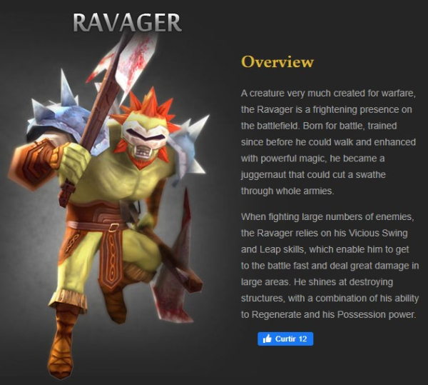 Legendary Heroes MOBA Offline