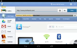 PrintHand Mobile Print