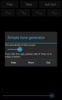 Simple tone generator