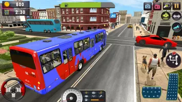 Passenger Bus Driving Games 3D