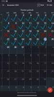 Goal & Habit Tracker Calendar