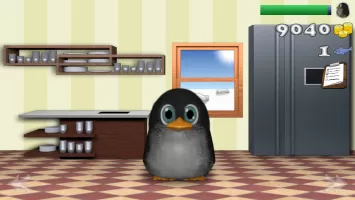 Puffel the Penguin