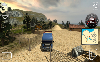 Truck Driver Simulator Scania