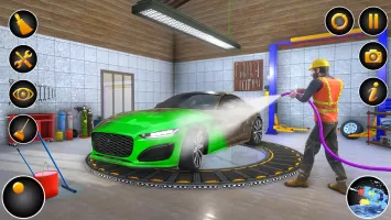 Gas Station Car Mechanic Sim