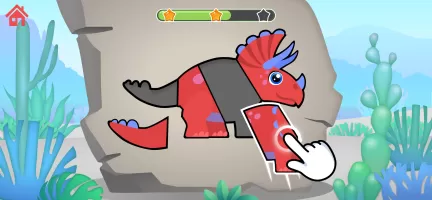 Kids dinosaur games for baby